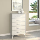 Tranquility Chest, White Tranquility Chest, White