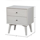 Tranquility Nightstand, White Tranquility Nightstand, White