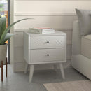 Tranquility Nightstand, White Tranquility Nightstand, White