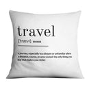 Travel Definition B Cushion Travel Definition B Cushion