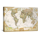 Travelers Map Canvas Travelers Map Canvas