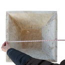 Aspendos Travertine Natural Stone Fire Pit Aspendos Travertine Natural Stone Fire Pit