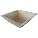 Aspendos Travertine Natural Stone Fire Pit Aspendos Travertine Natural Stone Fire Pit