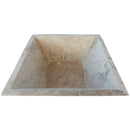 Aspendos Travertine Natural Stone Fire Pit Aspendos Travertine Natural Stone Fire Pit