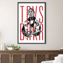 Travis Barker Canvas Travis Barker Canvas