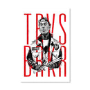 Travis Barker Canvas Travis Barker Canvas