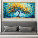 Tree in the Blue Canvas Tree in the Blue Canvas