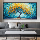 Tree in the Blue Canvas Tree in the Blue Canvas