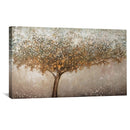 Tree in the Paint Canvas Tree in the Paint Canvas