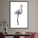 Tree of Illusion Flamingo Canvas Tree of Illusion Flamingo Canvas