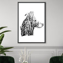 Tree of Illusion Wolf Canvas Tree of Illusion Wolf Canvas