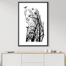 Tree of Illusion Woman Canvas Tree of Illusion Woman Canvas