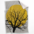 Tree Shadow C Blanket Tree Shadow C Blanket