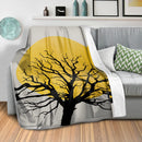 Tree Shadow C Blanket Tree Shadow C Blanket