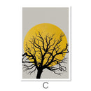 Tree Shadow Canvas Tree Shadow Canvas