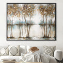 Trees of Reflection Oil Painting Trees of Reflection Oil Painting
