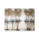 Trees of Reflection Oil Painting Trees of Reflection Oil Painting