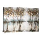 Trees of Reflection Oil Painting Trees of Reflection Oil Painting