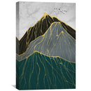 Trichromatic Peaks Canvas Trichromatic Peaks Canvas