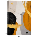 Triple Orange Abstract Canvas Triple Orange Abstract Canvas
