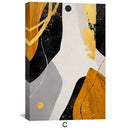 Triple Orange Abstract Canvas Triple Orange Abstract Canvas