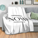 Tropical Leaf B Blanket Tropical Leaf B Blanket