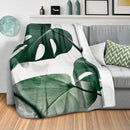 Tropical Leaf C Blanket Tropical Leaf C Blanket