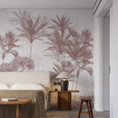 Foggy Palm Forest Wallpaper - Tropical Wallpaper Mural Foggy Palm Forest Wallpaper - Tropical Wallpaper Mural
