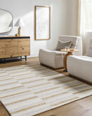 Toren Broken-Striped Area Rug Toren Broken-Striped Area Rug
