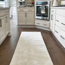 Judy White Washable Area Rug Judy White Washable Area Rug