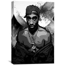 Tupac Canvas Tupac Canvas