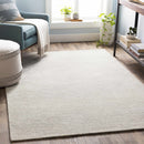 Orcas Hand Tufted Wool-Blend Rug - Aqua Orcas Hand Tufted Wool-Blend Rug - Aqua