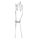 Blue Turquoise and Golden Cuff Bracelet Blue Turquoise and Golden Cuff Bracelet