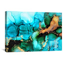 Turquoise Dream 1 Canvas Turquoise Dream 1 Canvas
