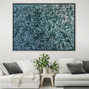 Turquoise Glam Canvas Turquoise Glam Canvas