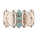 Turquoise Shield Cuff Bracelet Turquoise Shield Cuff Bracelet