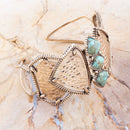 Turquoise Shield Cuff Bracelet Turquoise Shield Cuff Bracelet