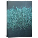 Turquoise Shimmer Canvas Turquoise Shimmer Canvas