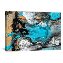 Turquoise Sonata Canvas Turquoise Sonata Canvas