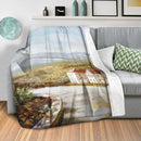 Tuscan Streets Blanket Tuscan Streets Blanket