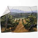 Tuscan Vinyard Blanket Tuscan Vinyard Blanket