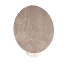 Tuscany Beige Travertine Vein-cut Oval Shape Coffee Table Fluted Leg (W)24" (L)50" (H)23" Tuscany Beige Travertine Vein-cut Oval Shape Coffee Table Fluted Leg (W)24" (L)50" (H)23"