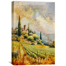 Tuscany View Canvas Tuscany View Canvas