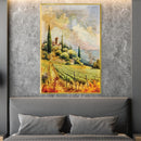 Tuscany View Canvas Tuscany View Canvas