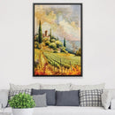 Tuscany View Canvas Tuscany View Canvas