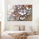 Abstract Almonds Blossom Wall Art Abstract Almonds Blossom Wall Art
