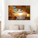 Bright Beach Sunrise Wall Art Bright Beach Sunrise Wall Art