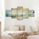 Abstract Strokes Wall Art Abstract Strokes Wall Art