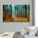 Autumn Forest Pathway Wall Art Autumn Forest Pathway Wall Art
