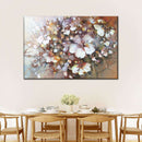 Abstract Almonds Blossom Wall Art Abstract Almonds Blossom Wall Art